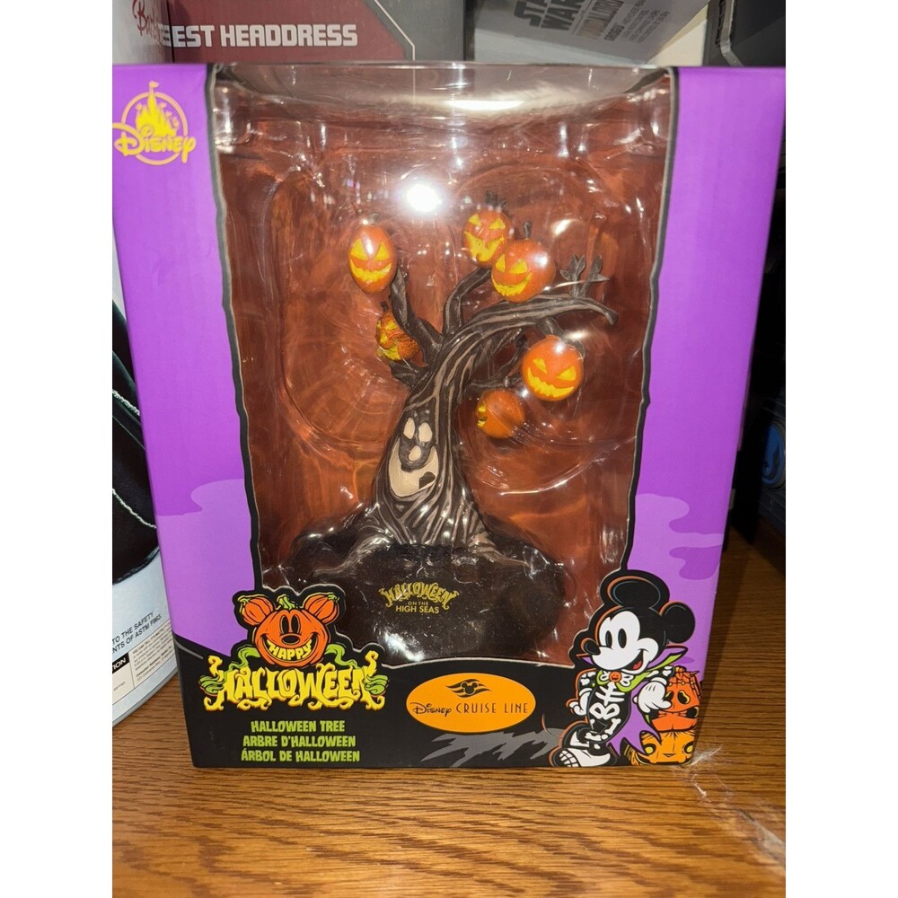2024 DCL Disney Cruise Line Halloween On The High Seas Cruise Tree NEW